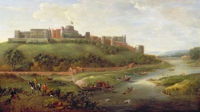 Windsor Castle by Hendrick Danckerts